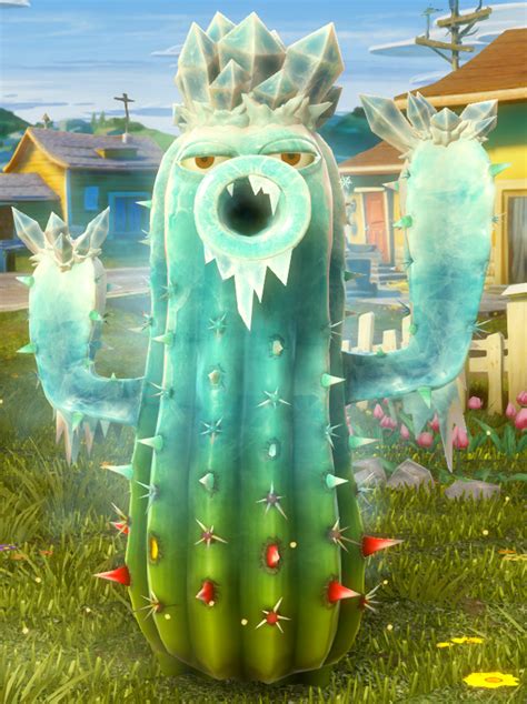 The cacti fight at range; Category:Ice variants | Plants vs. Zombies Wiki | FANDOM ...