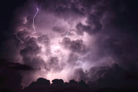 Ever Changing Lightning In The Cumulonimbus Cloud Stock Photo 13 Free