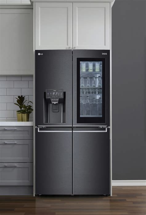 Lg To Unveil Newly Designed Instaview Refrigerators At Ces 2021