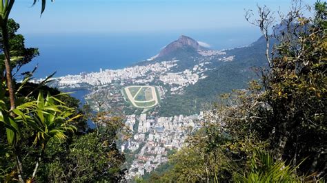 Free Picture City Panorama Rio De Janeiro Mountains Landscape