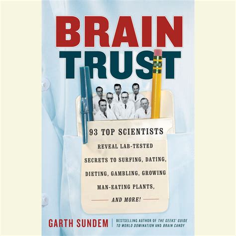 Brain Trust By Garth Sundem Penguin Random House Audio