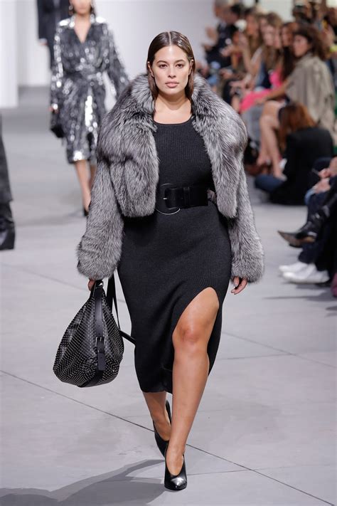 27 times plus size models walked at fall 2017 new york fashion week glamour