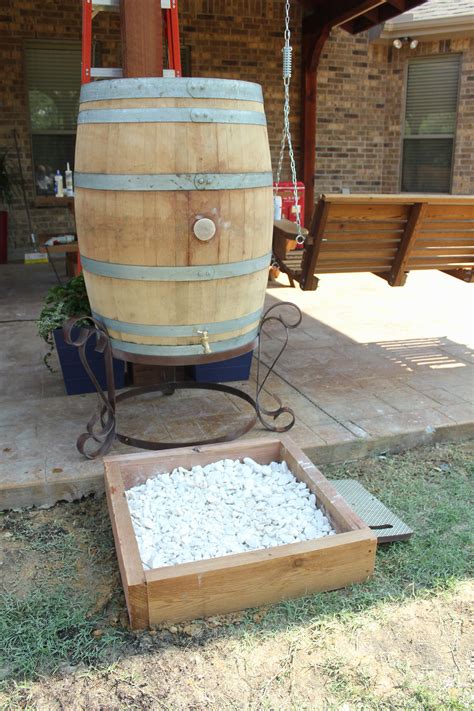 Rustic Rain Barrel 7 Steps With Pictures Instructables