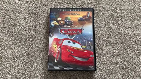 Cars Dvd Overview Youtube