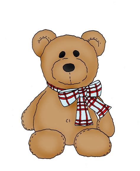 Cute Teddy Bear Clipart 3 Clipart Station