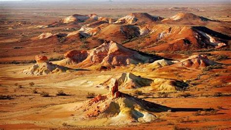 Painted Desert Near Coober Pedy South Australia