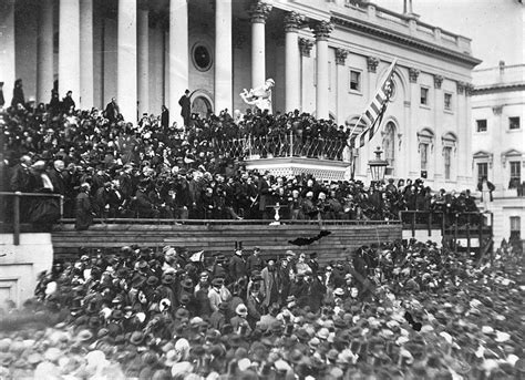 This Day In History Abraham Lincoln Delivers Second Inaugural Address