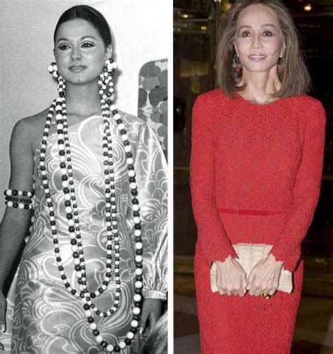 Isabel Preysler En Los A Os Y Una Imagen De Hace Unos D As Preysler Isabel Preysler Moda