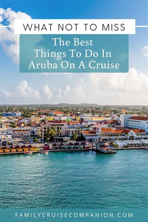 What Are The Best Things To Do In Aruba On A Cruise 2022 In 2023
