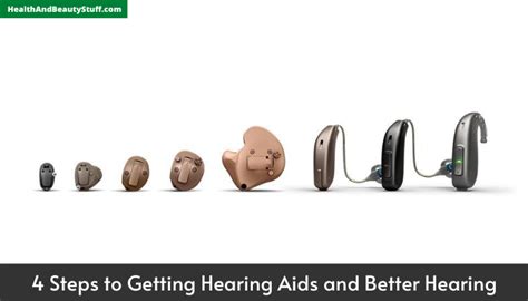 4 Steps To Getting Hearing Aids And Better Hearing