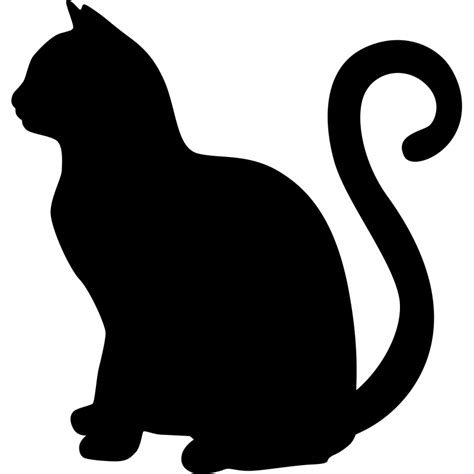 Cat Silhouette Clip Art Cat Png Download 800800 Free Transparent