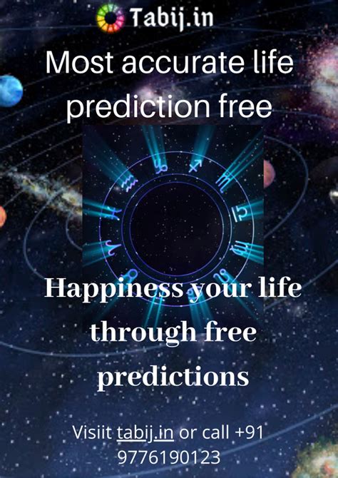 Astrology Free Prediction Most Accurate Life Prediction By Date Of