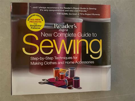 Readers Digest Complete Guide To Sewing Hobbies And Toys Books