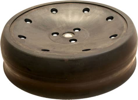 Aa41359 Gauge Wheel Assembly Solid Urethane For John Deere 1530 1535