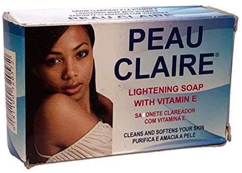 Peau Claire Lightening Soap With Vitamin E