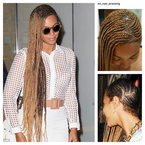 Gallery pictures of lemonade braids hairstyles 2020. The "original" lemonade braids | Hair styles, Braided ...