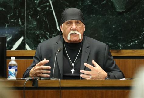 Hulk Hogan Takes The Stand In 100m Sex Tape Trial Says Mean Wife Drove Him To Romp With Pal’s