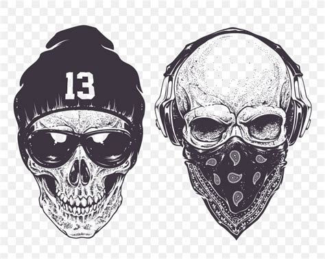 Skull Drawing Gangsta Rap Gangster Png 801x655px Skull Black And