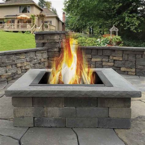 Outdoor Living Verona Fire Pit Fire Pit Backyard Fire Pit Patio Cool