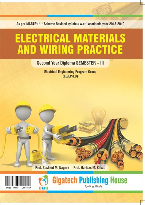 Any material that will permit electrons (electricity) to move through it. Download Electrical Materials And Wiring Practice PDF Online 2020