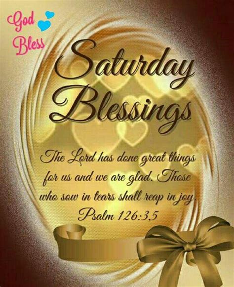 Saturday Blessings Pictures, Photos, and Images for Facebook, Tumblr, Pinterest, and Twitter