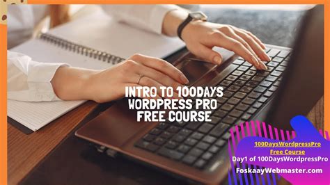 Free Web Design Course 2021intro To 100dayswordpresspro Free Course