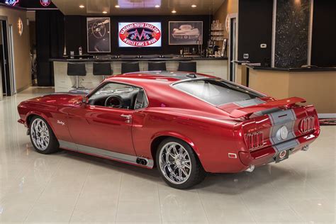 1969 Ford Mustang Fastback Restomod Cars Power Ford