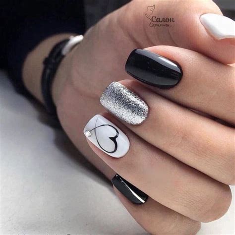 Pin de frimousse en nail art pinterest diseños de uñas. 57+ Diseños de Uñas para Chicas súper Coquetos y Lindos (2020) | Uñas plateadas, Manicura de ...