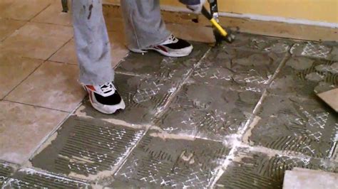 How To Remove Old Tiles From Bathroom Floor Bathroom Tile
