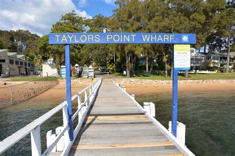 Sydney Australia Taylors Point Wharf