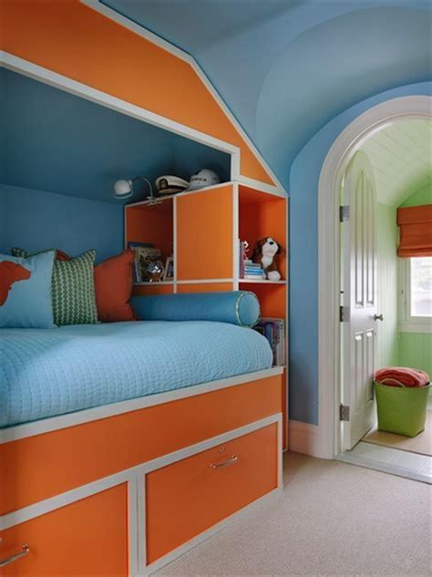 I love a good diy project and these ideas are perfect for unique playroom murals or. 50 Most Popular Bedroom Paint Color Combination for Kids ...