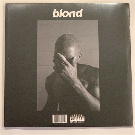 FRANK OCEAN BLOND RARE DELUXE EDITION LIMITED 2LP VINYL COLOR NEW