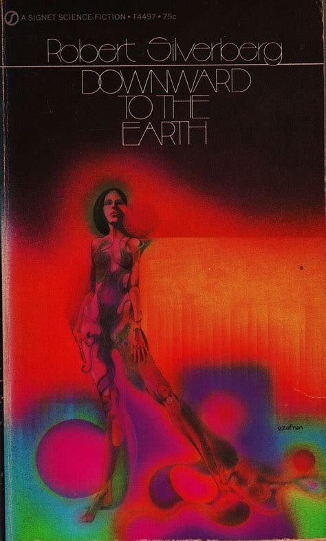 Downward To The Earth By Robert Silverberg Signet 1971 Fonts In Use