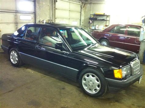 1993 Mercedes 190e 26l Limited Edition Sportline 5900 Mercedes Benz