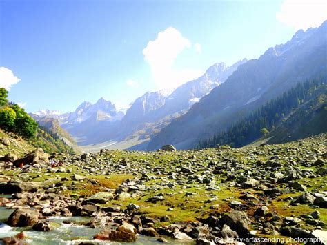 The Valley Of Kashmir By Jenny Artascending On Deviantart
