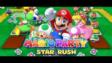 Mario Party Star Rush Ost Youtube
