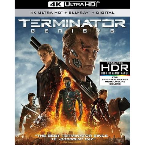 Terminator Genisys 4k Ultra Hd Blu Ray Digital Copy