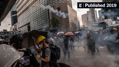 Photos From The Hong Kong Extradition Protests The New York Times