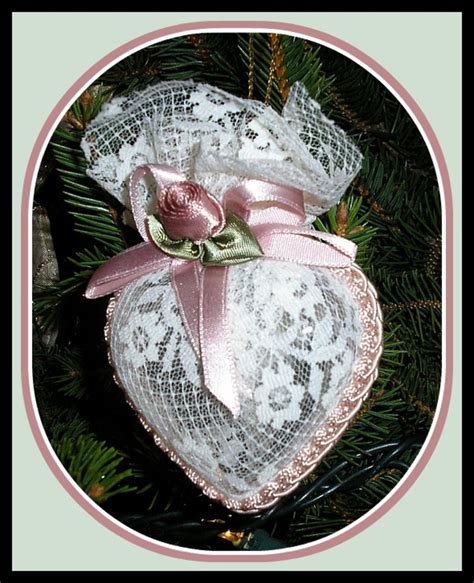 How To Make Victorian Style Lace Christmas Ornaments Holidappy