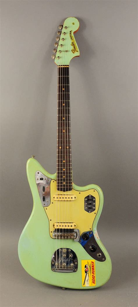 1963 Fender Jaguar Sonic Blue Guitars Electric Solid Body Jimmy
