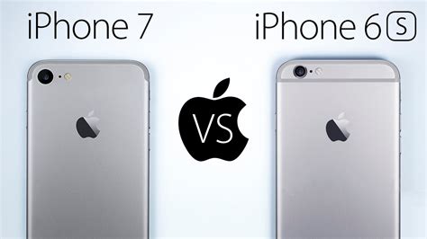 Iphone 7 Vs 6s Ultimate In Depth Comparison Youtube