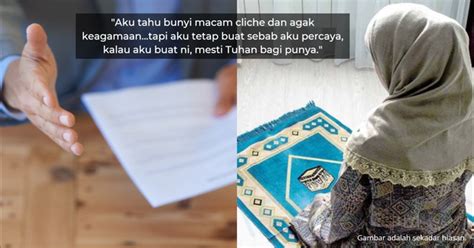 Zikir itu intinya adalah mengingat allah setiap saat. Dapat 5 Interview Call Dalam Masa Sebulan, Gadis Ini Dedah ...