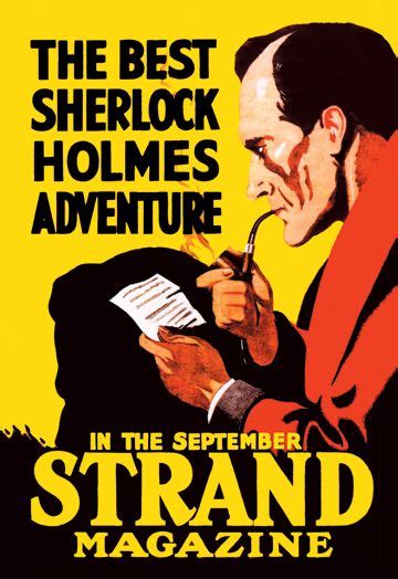 Best Sherlock Holmes Adventures Art Print Canvas Wall Art Prints