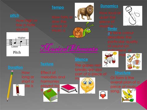 Ppt Musical Elements Powerpoint Presentation Free Download Id2181739