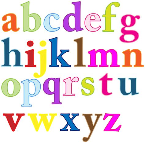 Alphabet Letters Clip Art Kostenloses Stock Bild Public Domain Pictures