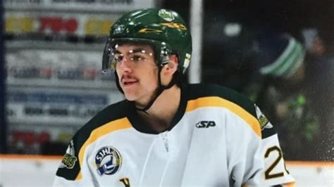 Injured Humboldt Broncos Player Layne Matechuk Returns To The Ice For First Time Since Bus Crash
