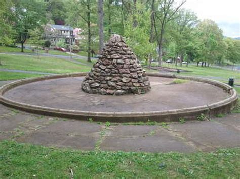 Your Support For Easton Fountain Can Be Etched In Brick