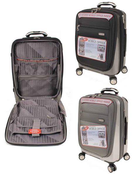 Ricardo Hybrid 48cm Mobile Office With Laptop And Tablet Padded