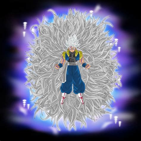 God Fusion Goku Mui Ssj Omni God Mystic Infinity Em Drag Es