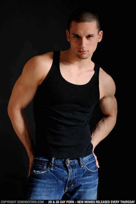 Anthony Romero Looking Super Hot In A Tank Top And Blue Jeans Tumblr